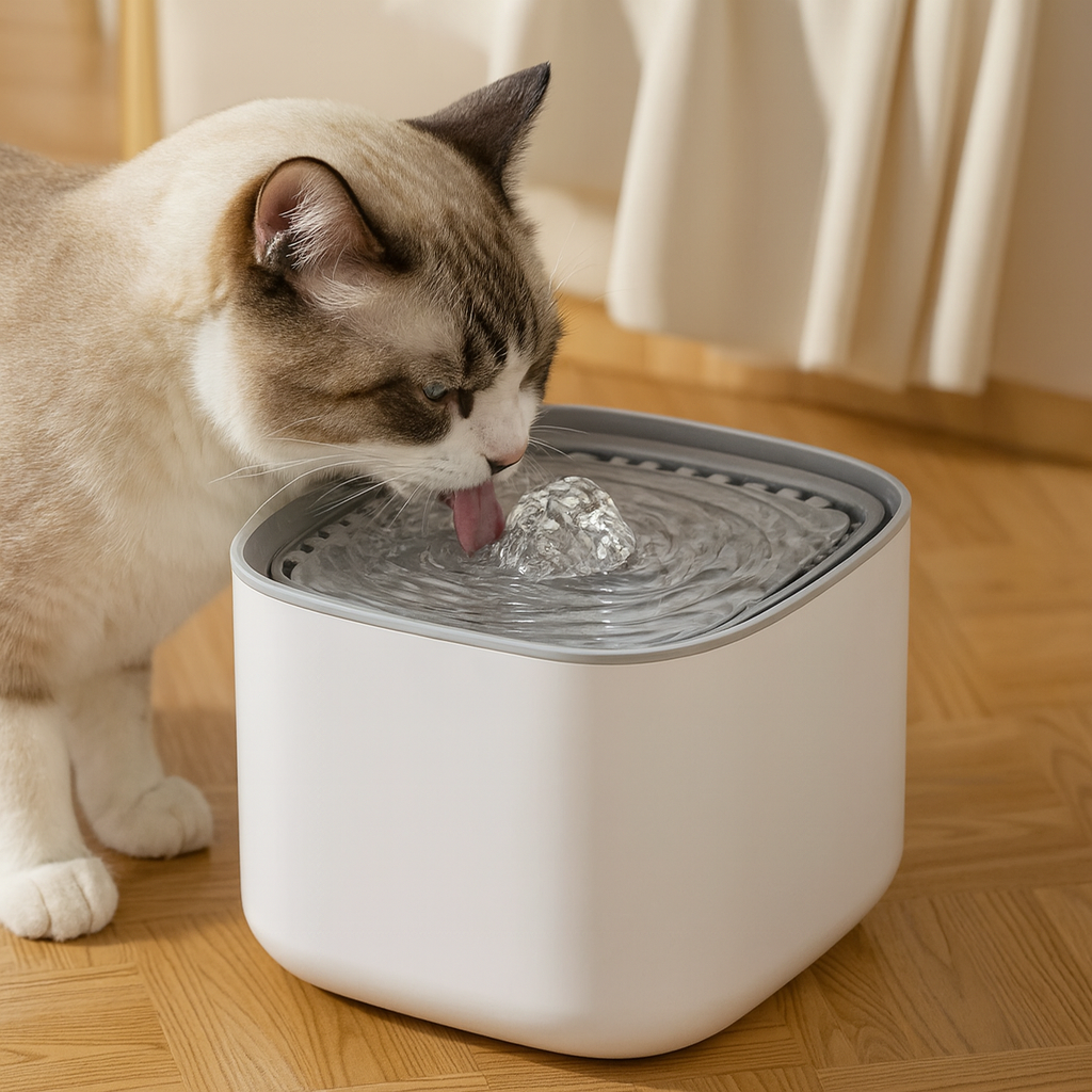 Comment bien hydrater son chat : conseils pratiques pour son bien-être