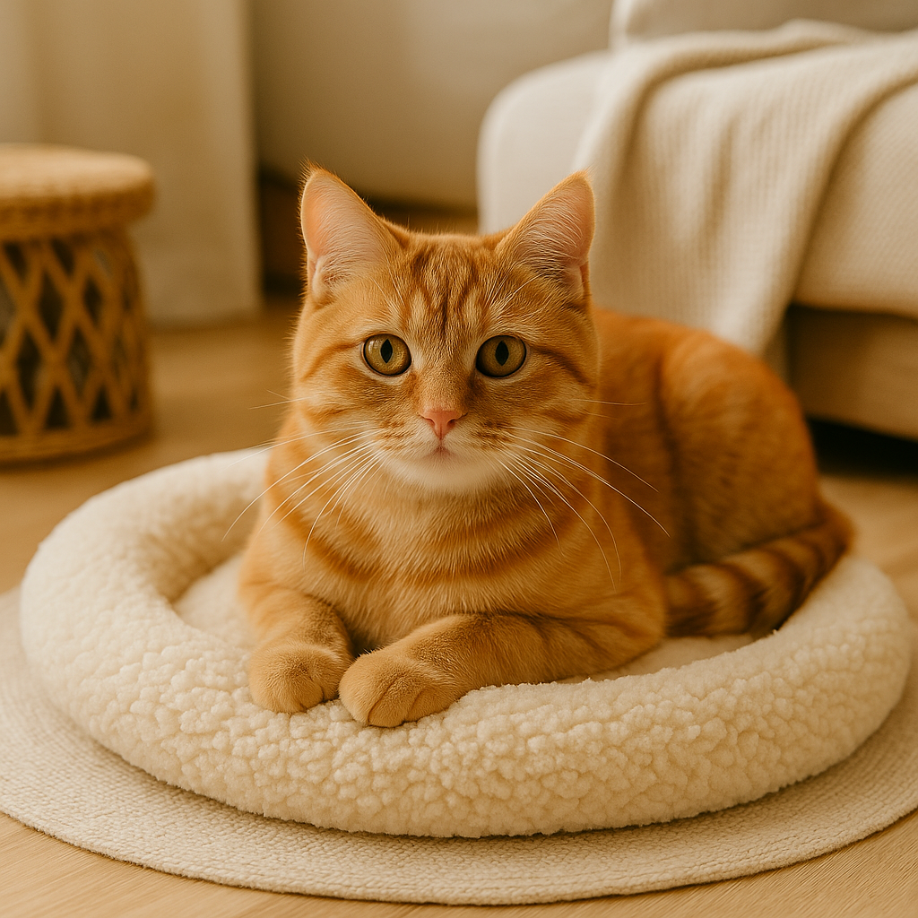 Les secrets d’un environnement apaisant pour votre chat