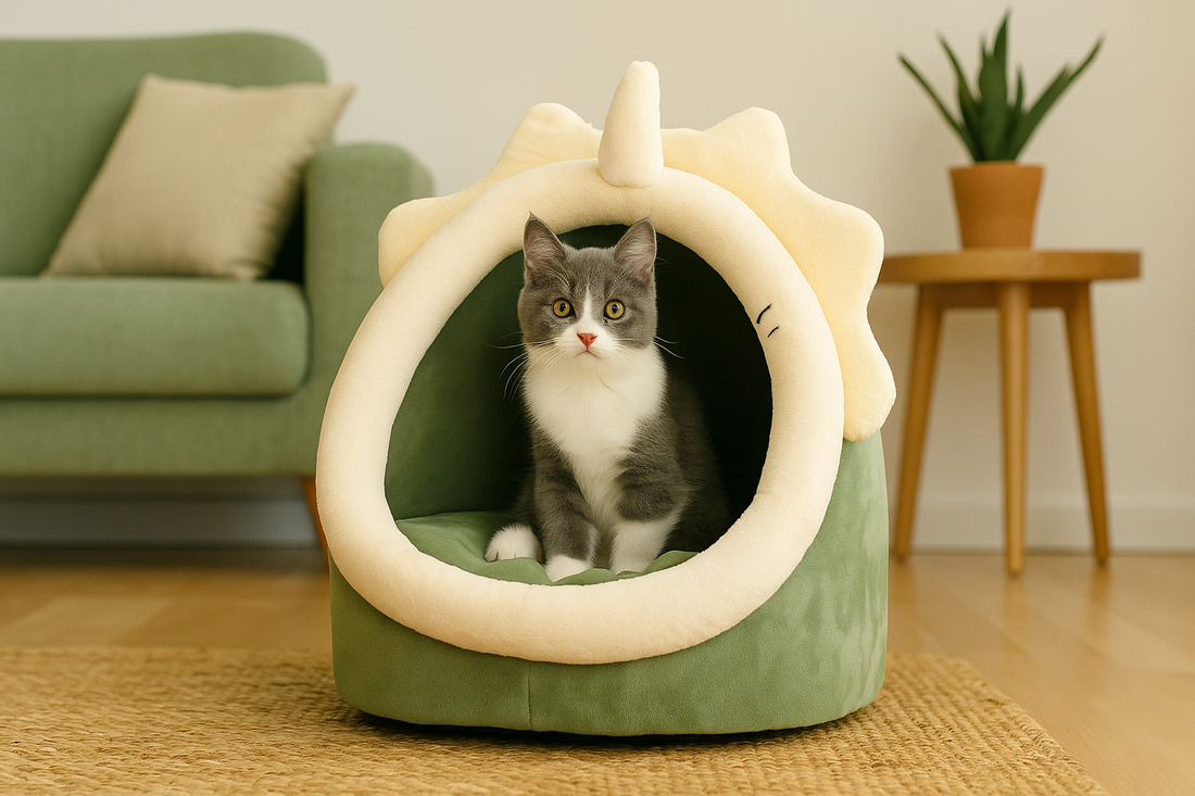 Comment choisir le meilleur panier pour chat : confort et bien-être au quotidien