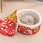Panier Ramen Noodle Pour Chat Maison Minet