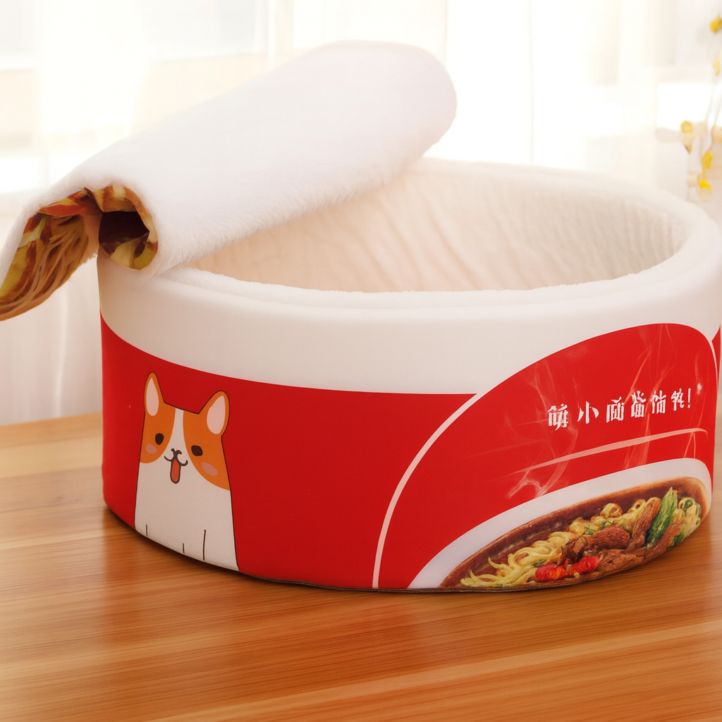 Panier Ramen Noodle Pour Chat Maison Minet