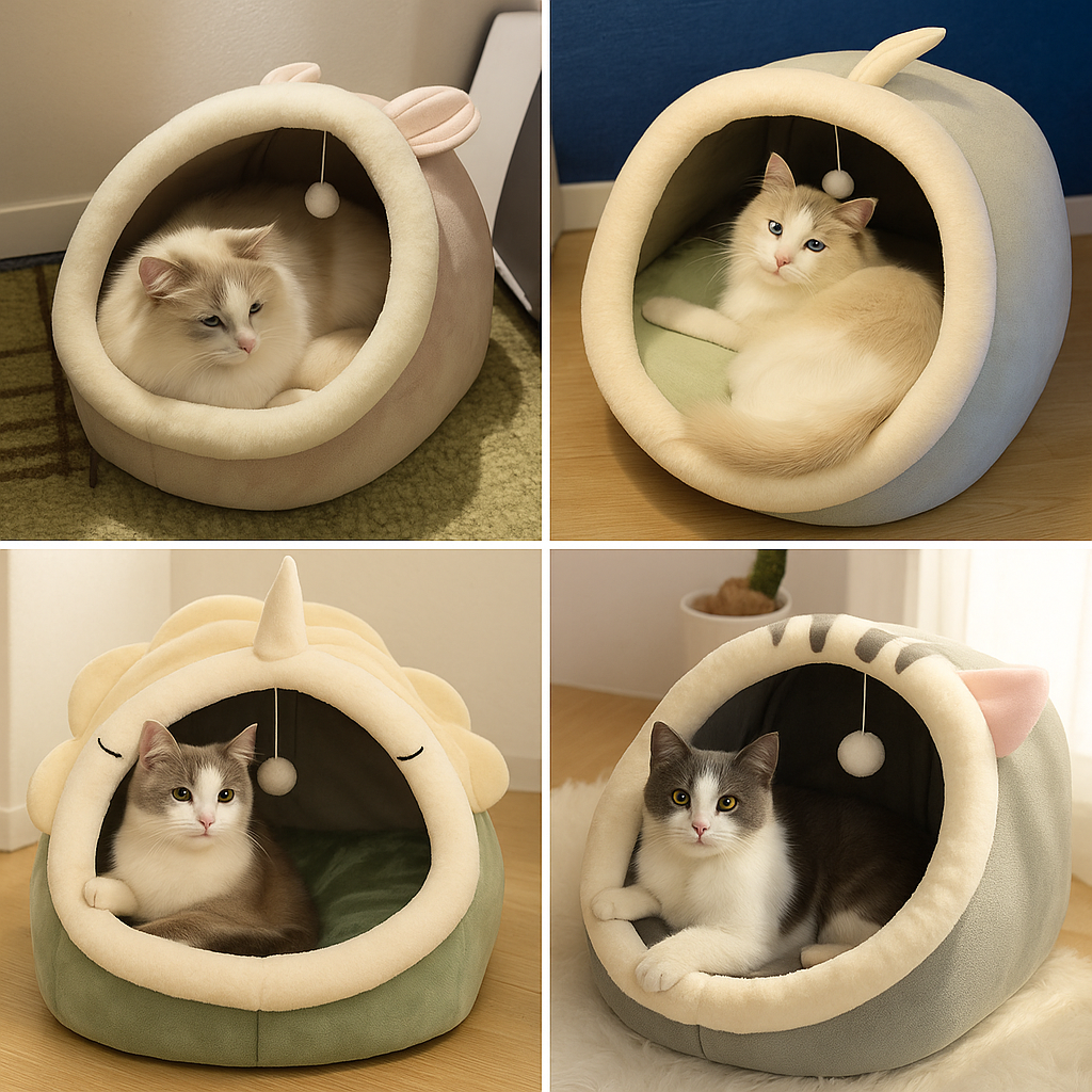 Maison Douillette pour Chat Maison Minet