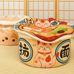 Panier Ramen Noodle pour Chat Maison Minet