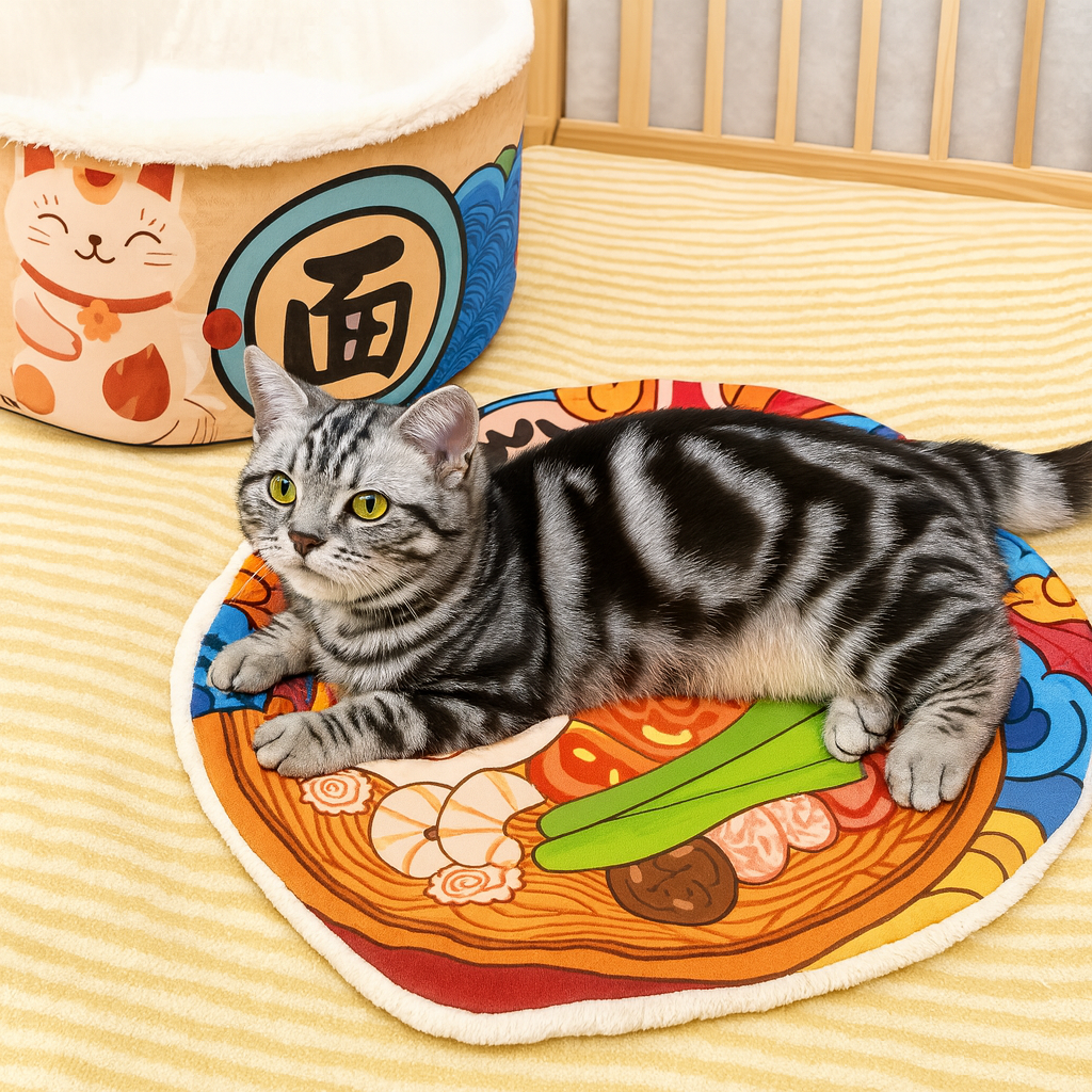 Panier Ramen Noodle pour Chat Maison Minet