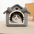 Maison en Peluche pour Chat Maison Minet