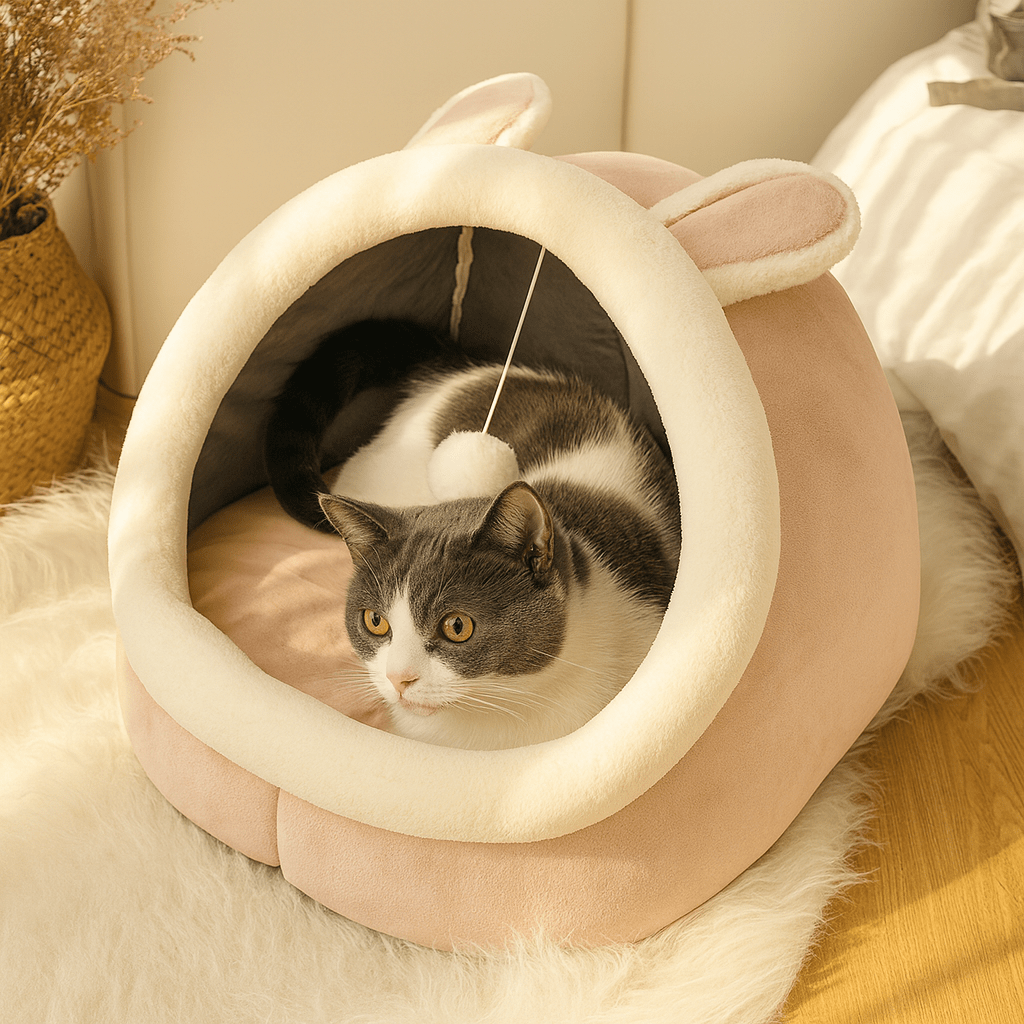Maison Douillette pour Chat