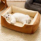 Panier Confortable pour Chat Maison Minet