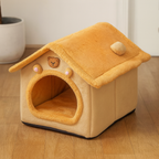 Maison en Peluche pour Chat Maison Minet