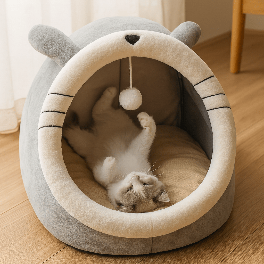 Maison Douillette pour Chat