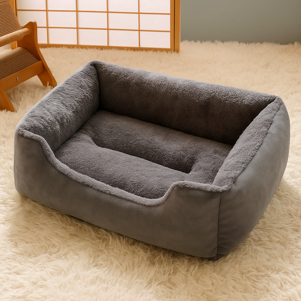 Panier Confortable pour Chat Maison Minet