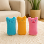 Jouet en Peluche avec Herbe à Chat Maison Minet