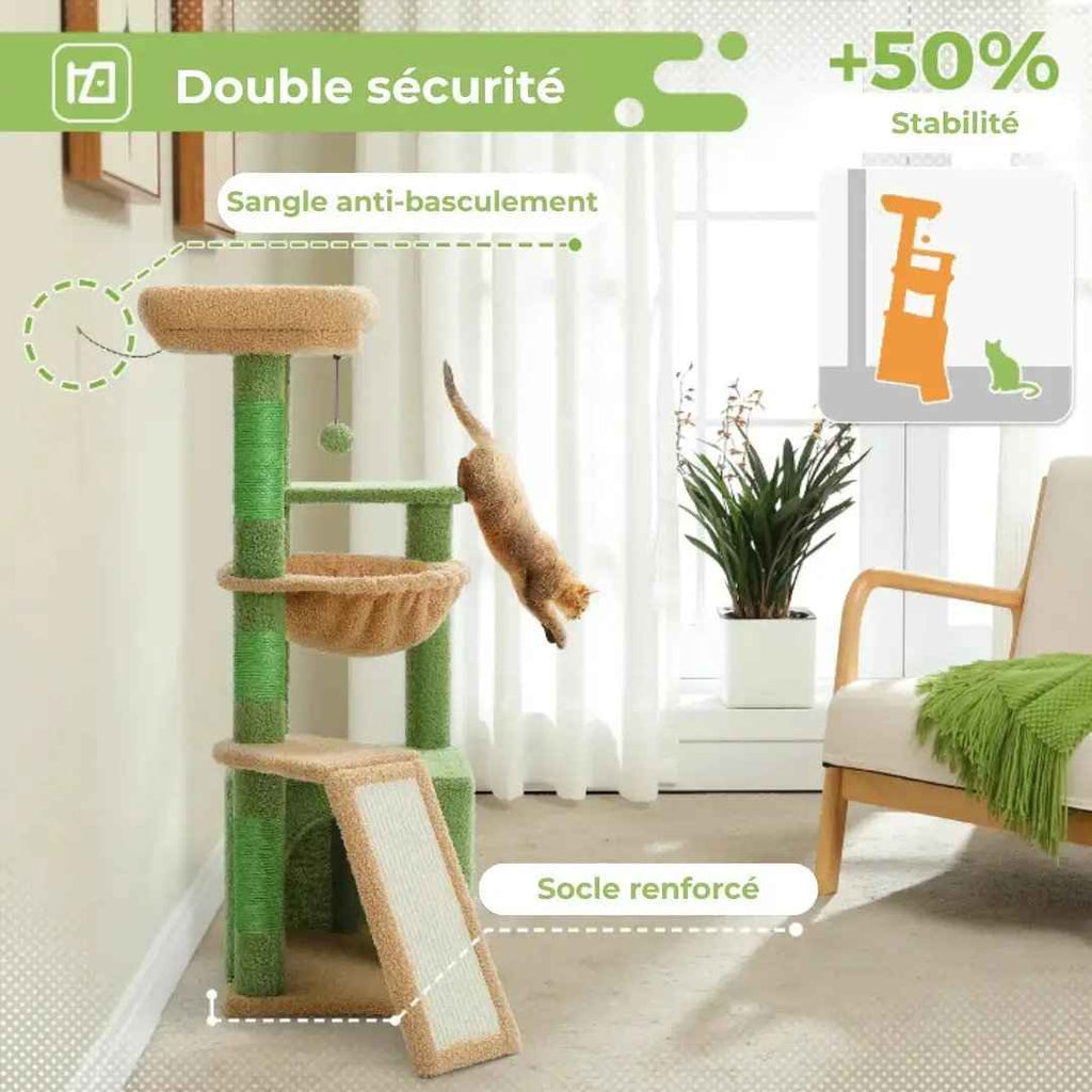Arbre à Chat Premium - 92 cm