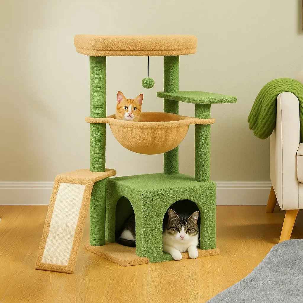 Arbre à Chat Premium - 92 cm