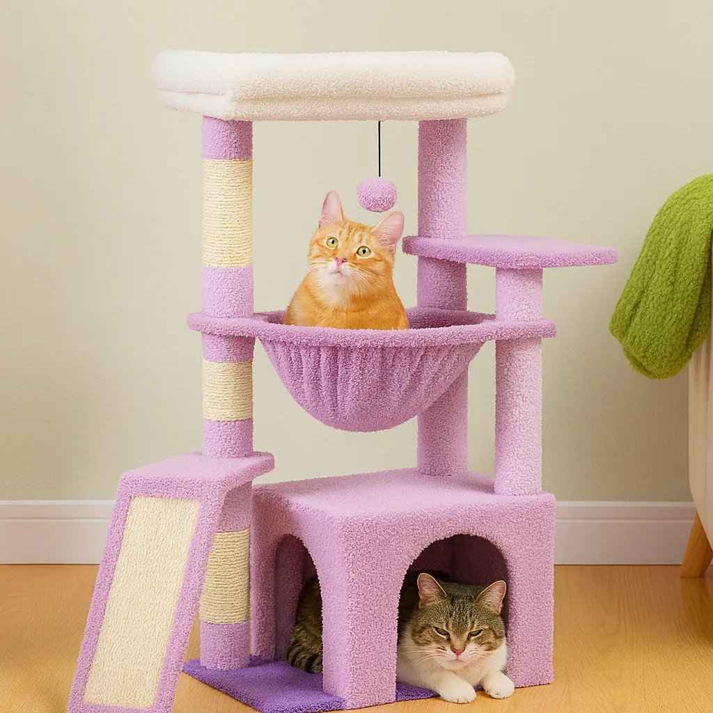 Arbre à Chat Premium - 92 cm