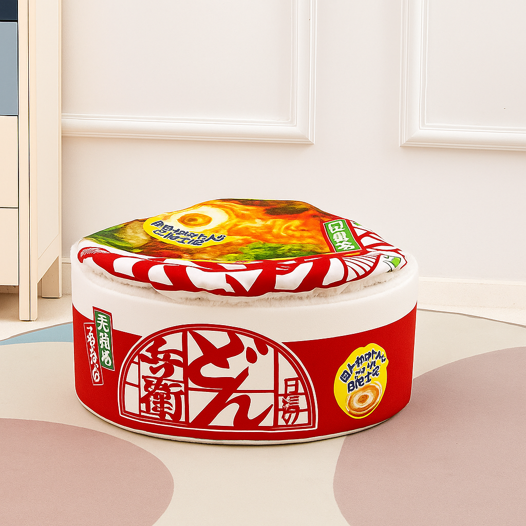 Panier Ramen Noodle Pour Chat Maison Minet