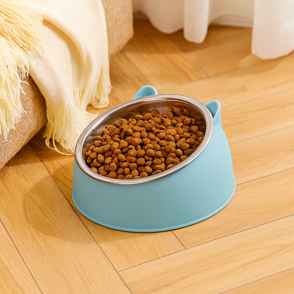 Gamelle Inclinée pour Chat Maison Minet