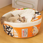 Panier Ramen Noodle Pour Chat Maison Minet