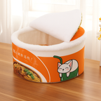 Panier Ramen Noodle Pour Chat Maison Minet