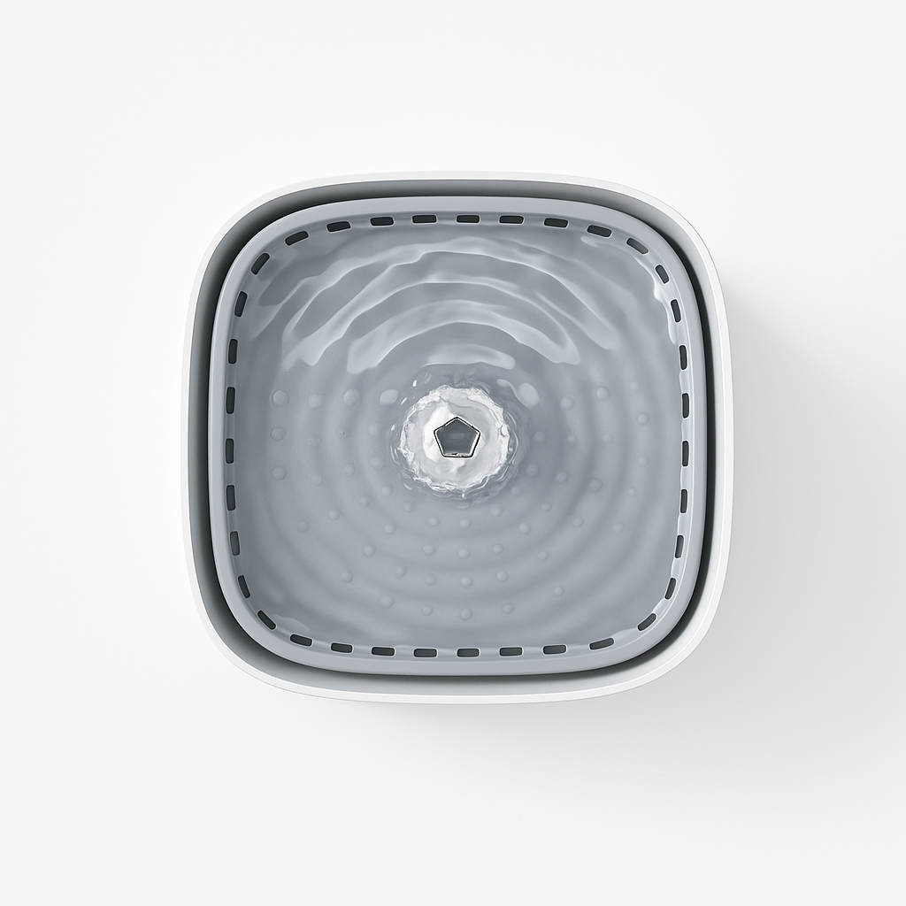 Fontaine à Eau pour Chat Maison Minet