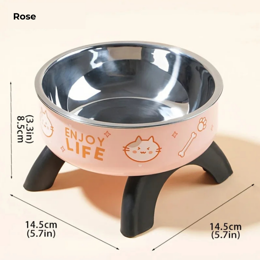 Gamelle Antidérapante pour Chat