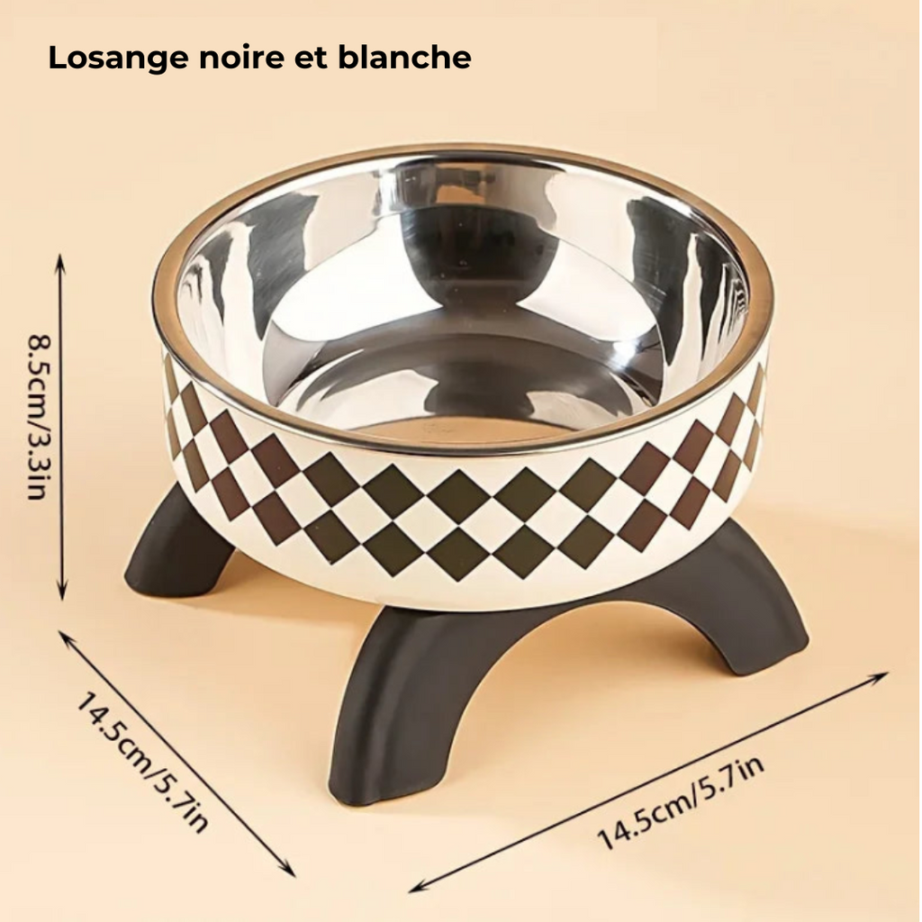 Gamelle Antidérapante pour Chat