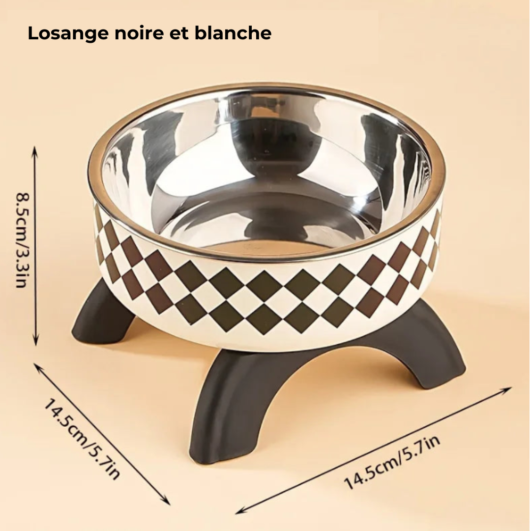 Gamelle Antidérapante pour Chat