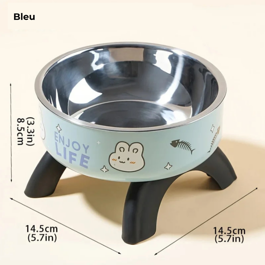 Gamelle Antidérapante pour Chat