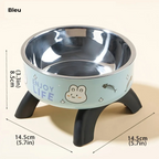 Gamelle Antidérapante pour Chat