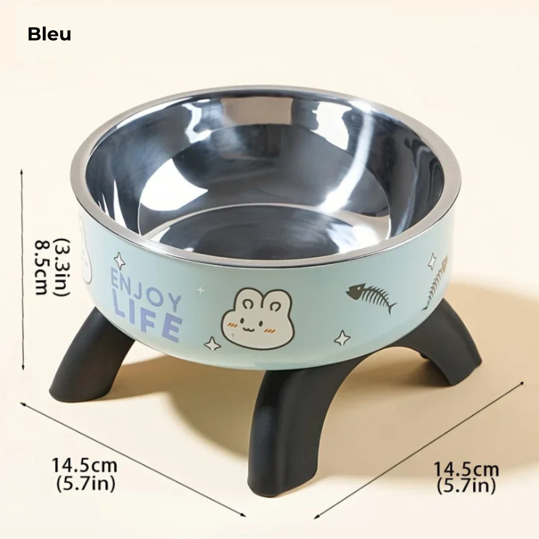 Gamelle Antidérapante pour Chat