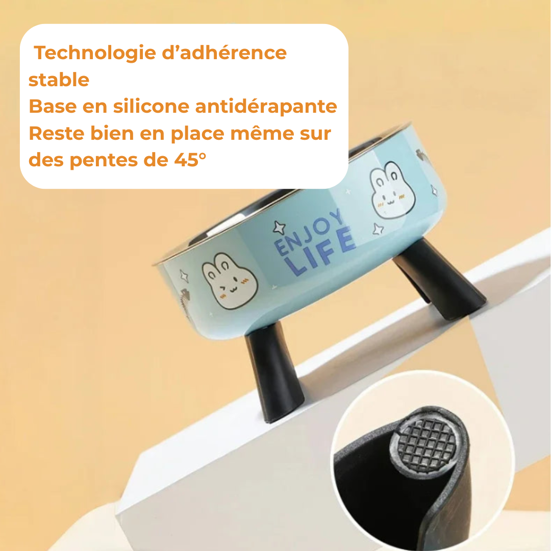 Gamelle Antidérapante pour Chat