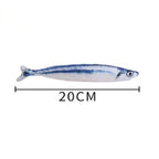 Jouet Poisson en Peluche pour Chat