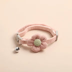 Collier Fleur pour Chat – Accessoire Élégant et Confortable