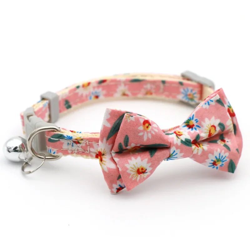 Collier Nœud Papillon pour Chat – Accessoire Élégant et Confortable