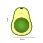 Jouet Avocat avec Boule d’Herbe à Chat Rotative