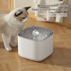 Fontaine à Eau pour Chat – Distributeur Automatique d’Eau Fraîche et Filtrée