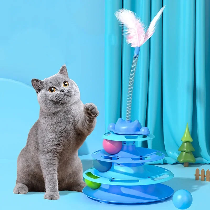 Tour de Jeu Interactive pour Chat