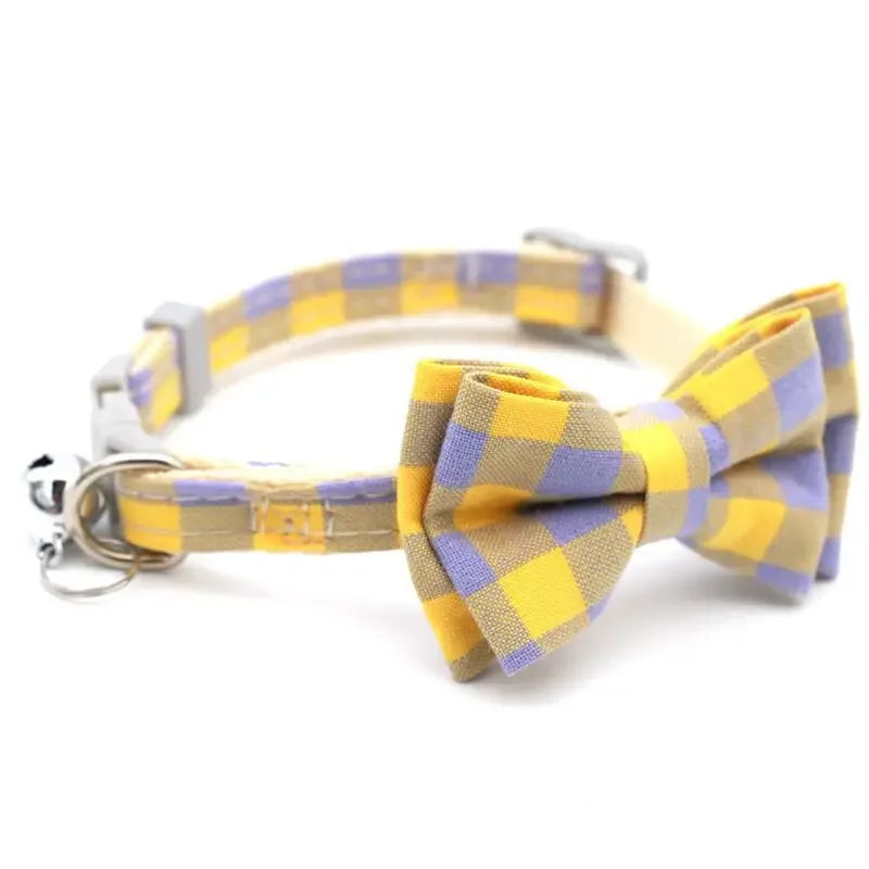 Collier Nœud Papillon pour Chat – Accessoire Élégant et Confortable