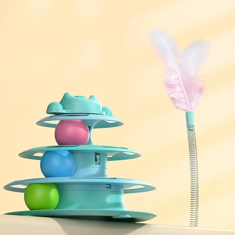 Tour de Jeu Interactive pour Chat