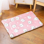 Tapis Douillet pour Chat – Coussin Moelleux en Peluche
