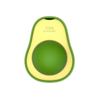 Jouet Avocat avec Boule d’Herbe à Chat Rotative