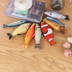 Jouet Poisson en Peluche pour Chat