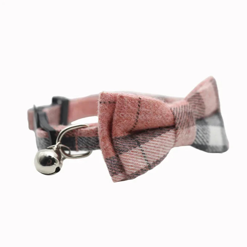 Collier Nœud Papillon pour Chat – Accessoire Élégant et Confortable