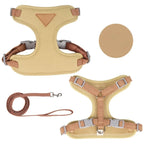Harnais Réglable pour Chat avec Laisse – Gilet Confortable et Sécurisé pour Promenade