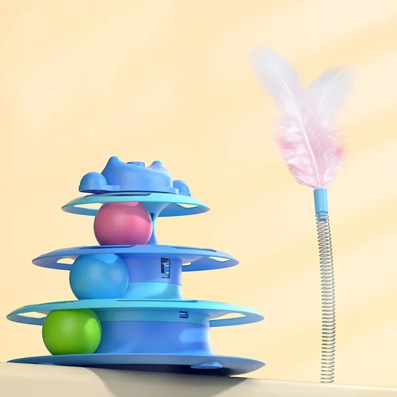 Tour de Jeu Interactive pour Chat