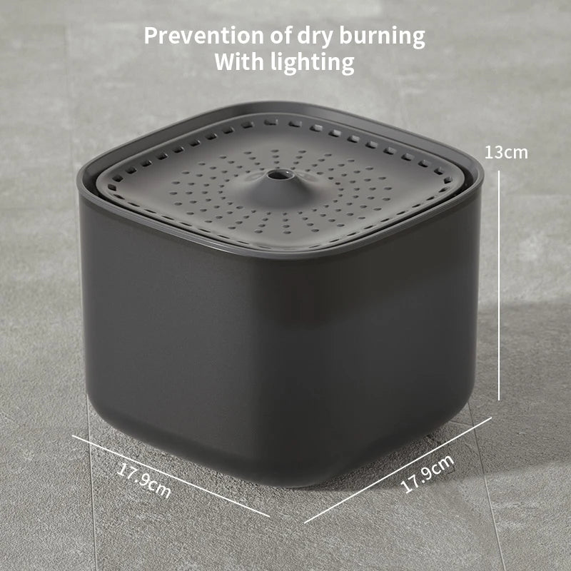 Fontaine à Eau pour Chat – Distributeur Automatique d’Eau Fraîche et Filtrée