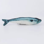 Jouet Poisson en Peluche pour Chat