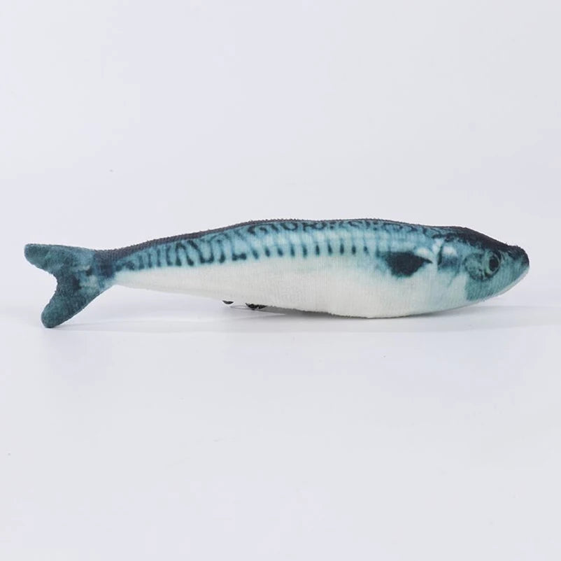 Jouet Poisson en Peluche pour Chat