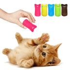 Jouet en Peluche avec Herbe à Chat – Coussin Coloré Anti-Stress pour Chats