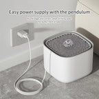 Fontaine à Eau pour Chat – Distributeur Automatique d’Eau Fraîche et Filtrée