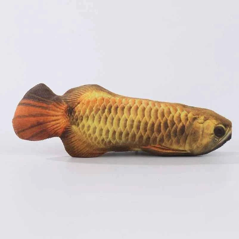 🎁 Jouet Poisson en Peluche pour Chat (GRATUIT)